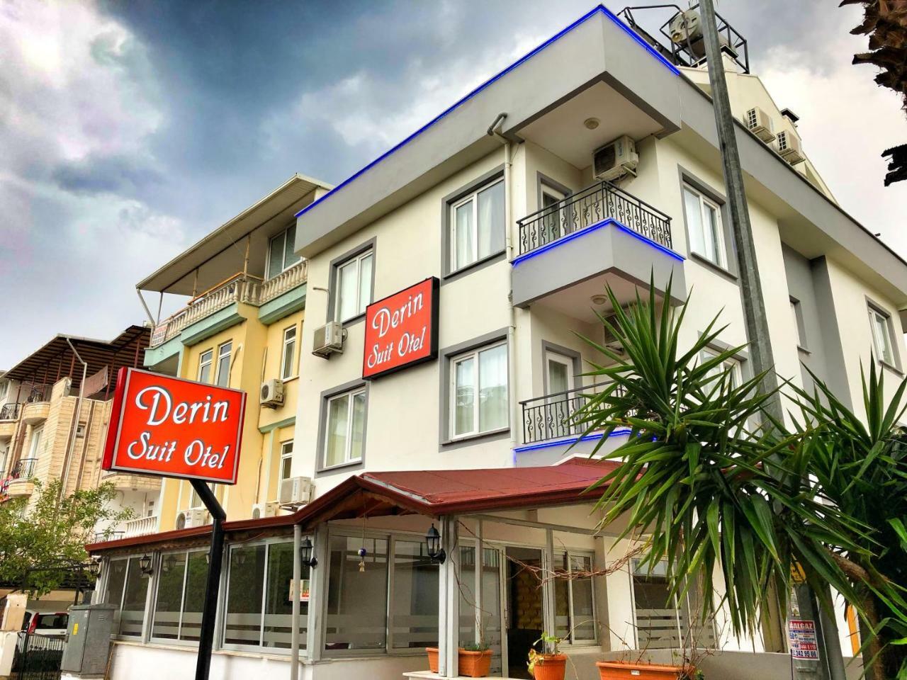 Derin Suit Otel أنطاليا المظهر الخارجي الصورة