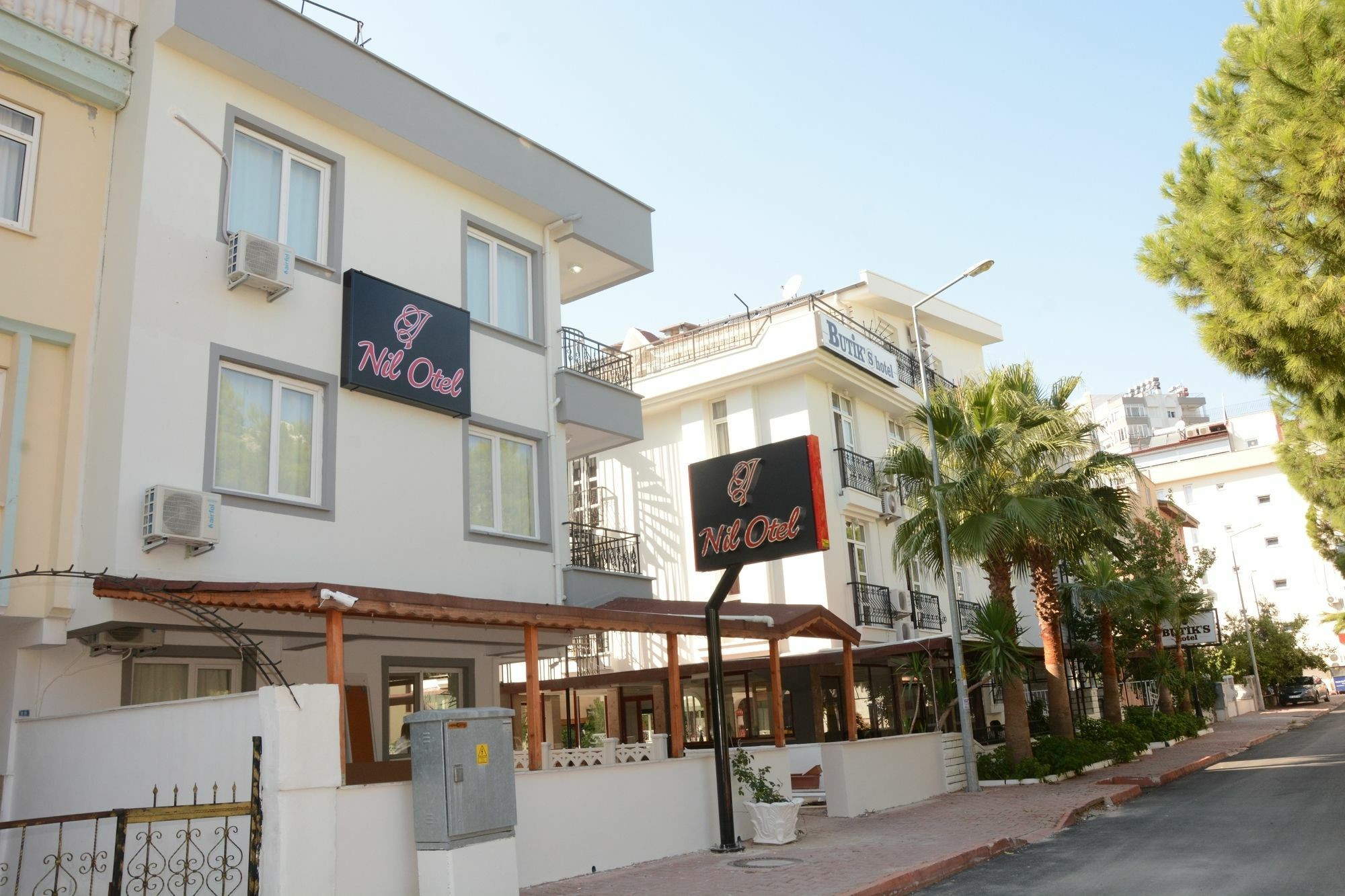 Derin Suit Otel أنطاليا المظهر الخارجي الصورة