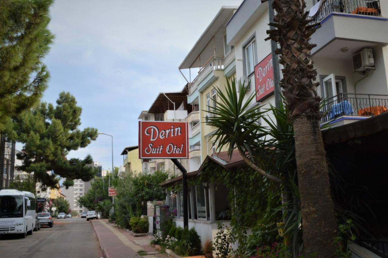 Derin Suit Otel أنطاليا المظهر الخارجي الصورة