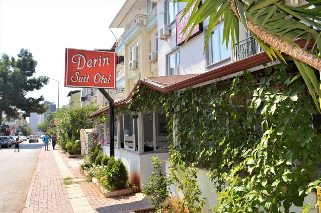 Derin Suit Otel أنطاليا المظهر الخارجي الصورة