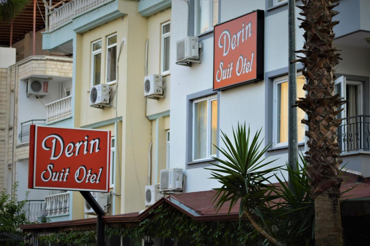 Derin Suit Otel أنطاليا المظهر الخارجي الصورة