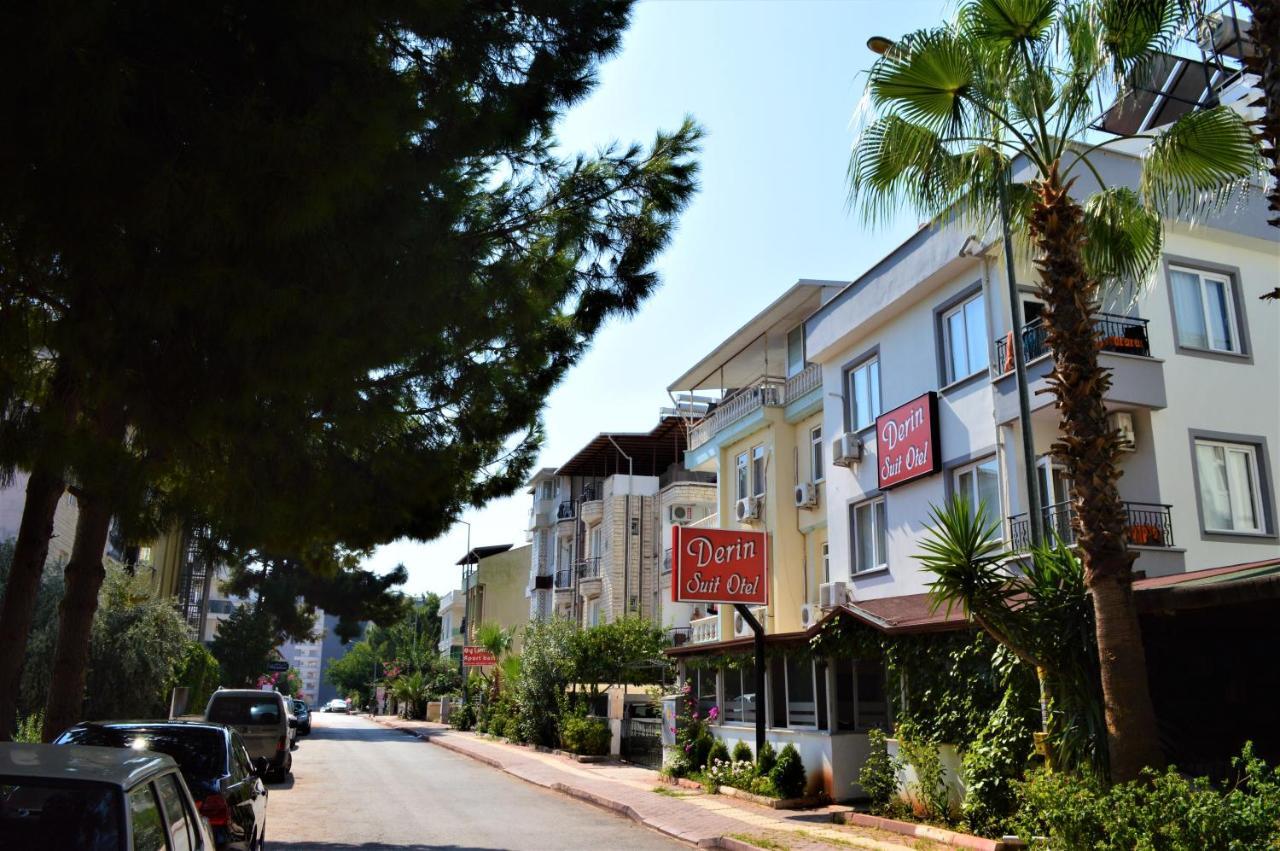 Derin Suit Otel أنطاليا المظهر الخارجي الصورة